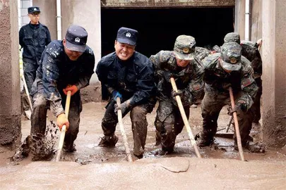甘肃榆中：应对历史极值的强降雨3