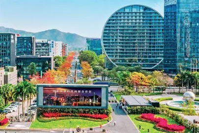深圳福田：高密度城区的绿色发展密码2