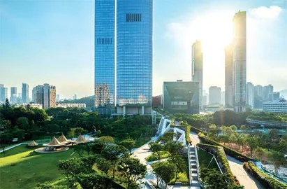 深圳福田：高密度城区的绿色发展密码5