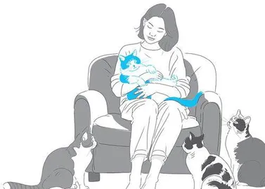 每只猫都有一技傍身