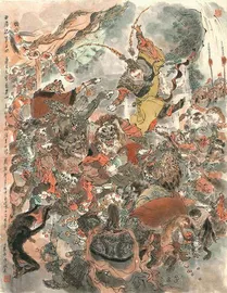 三代艺术家共取“西游真经”1