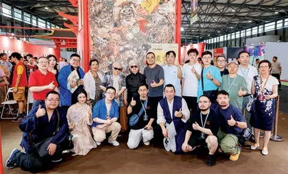 三代艺术家共取“西游真经”4