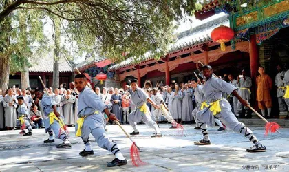 走向世界的少林寺