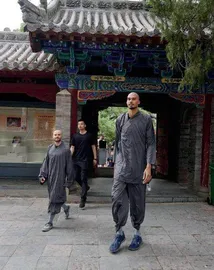 走向世界的少林寺1