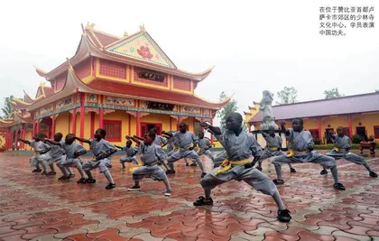 走向世界的少林寺3