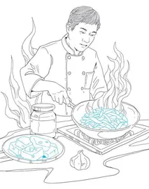 小炒里的小幸福