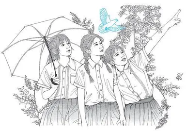 三个人的友谊为什么太拥挤