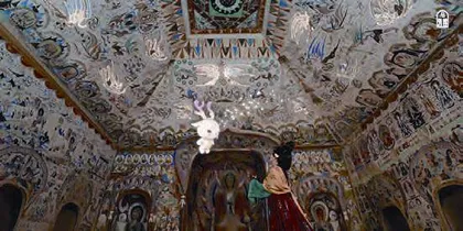 元宇宙里旅游,这届年轻人的过年新姿势?2
