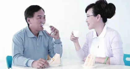 谁喝成人奶粉？