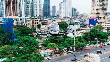 “空中出租车”出海热1