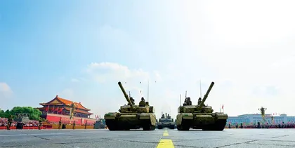 阅兵新装备，尽显新域新质战斗力