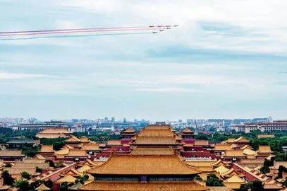 我拍阅兵