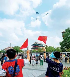 我拍阅兵8