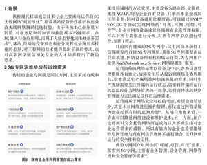 现代移动通信技术专业5G 专网运维技能培养路径研究