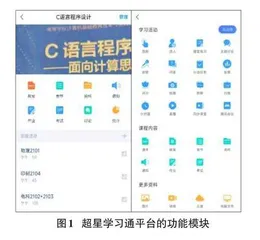 基于学习通的混合教学模式在C语言程序设计课程教学中的应用实践探析