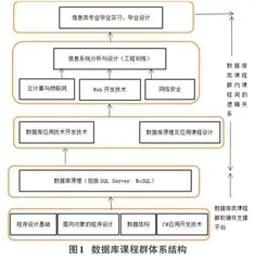 基于大课程框架的数据库课程群建设与实施