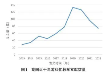 我国近十年游戏化教学研究文献综述