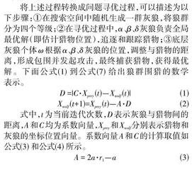 一种基于杂交进化的灰狼优化算法