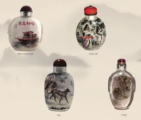 壶内生花绘丹青
