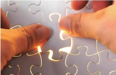 快乐数学拼图:玩转数与形1