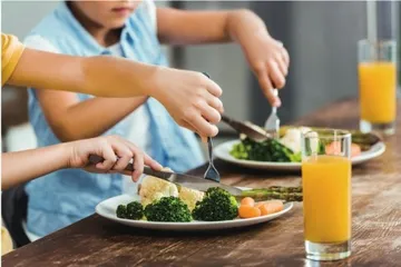 幼儿健康饮食与生活习惯的养成
