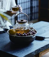 “围炉煮茶”:秋冬最火的仪式感1