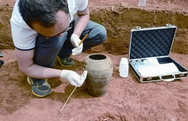 高科技“神器”助力考古3