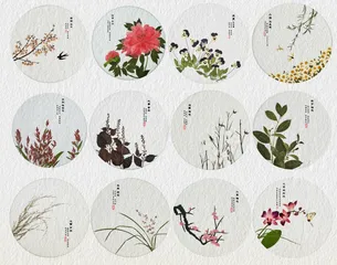 岭南押花:凝结花草的“时光琥珀”1