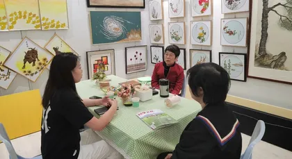 30余载匠心坚守,她为押花注入“新灵魂”1