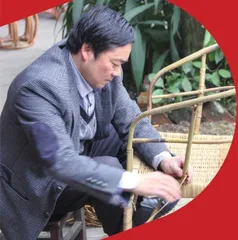 陈良顺:让藤编“活”起来3