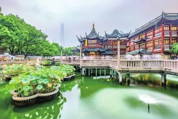 上海:繁华与古老文化的碰撞2