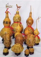 白正兵:用葫芦雕出精彩人生1
