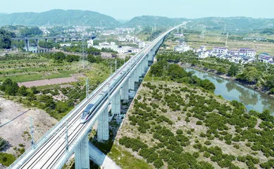 从绿皮火车到遍地高铁,铁路铺就中国画卷4
