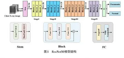 基于深度学习ResNet50模型的儿童肺炎分类研究