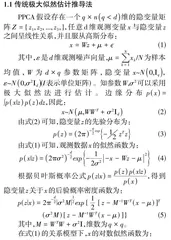 概率主成分分析数据重构方法在苯酚浓度预测中的应用研究