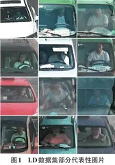 基于改进SRGAN的驾驶员异常行为检测算法
