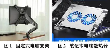 一个笔记本电脑支架与水冷散热相结合的方案