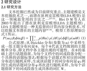 基于LDA模型的以成果为导向教育研究热点主题分析