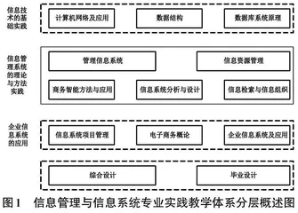人才培养视域下高校信息管理与信息系统专业实践教学体系研究