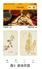 基于UGC架构中医类云线上学习小程序的研发  