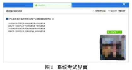 基于人脸识别技术的高校在线考试系统设计与实现