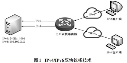高校网站及业务系统支持IPv6访问改造的技术路线研究