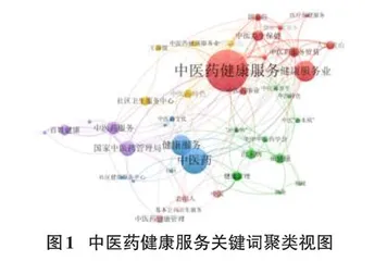 互联网+中医药健康服务研究热点及发展方向 