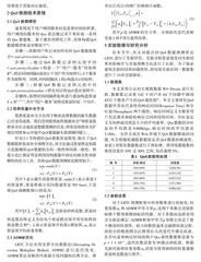 基于低秩张量补全的QoS数据预测技术研究
