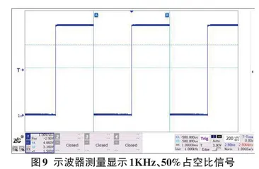 基于STC15在线式PWM信号发生器的设计