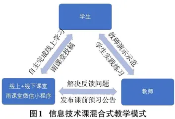 基于混合式教学的信息技术课程说课设计探索