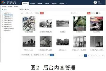 “图片安徽云平台”数字资产管理平台建设探索