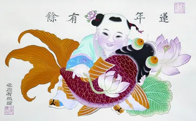 霍庆有:呕心沥血抢救杨柳青年画1