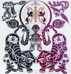 高密剪纸:中国剪纸百花园中的一朵奇葩1