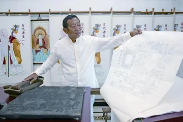 霍庆有:呕心沥血抢救杨柳青年画2
